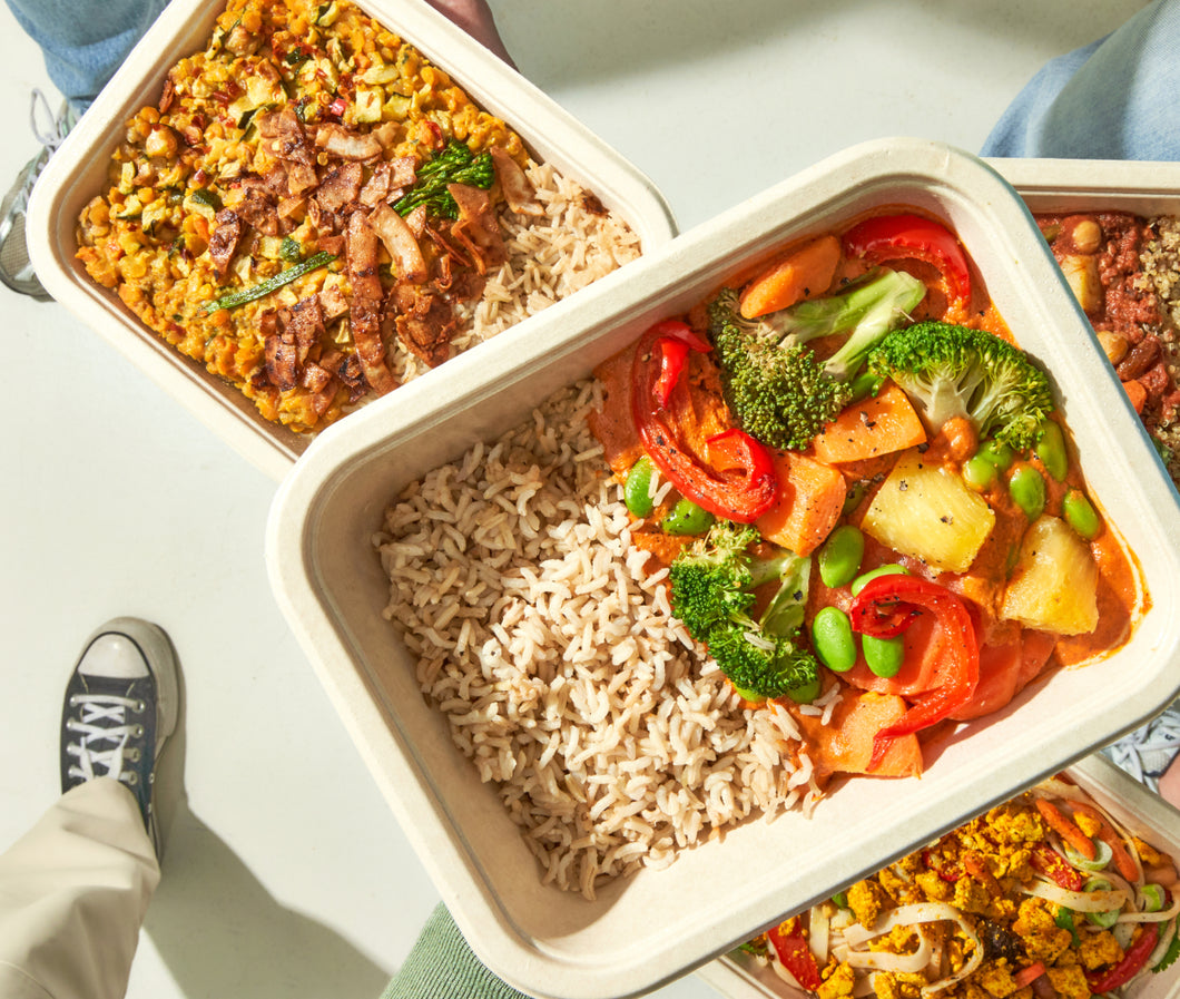 The Healthiest Mealbox For Sporters